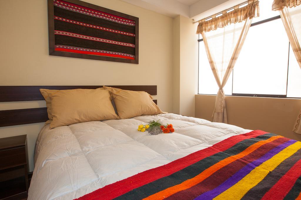 Ferienwohnung Confort & Elegancia Cusco Zimmer foto