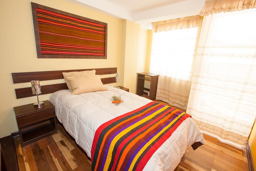Ferienwohnung Confort & Elegancia Cusco Zimmer foto